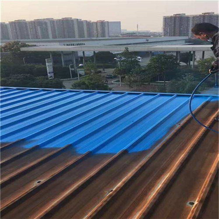 方城彩钢瓦喷漆翻新服务