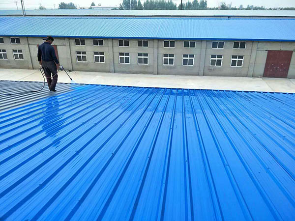 方城 彩钢瓦喷漆翻新工业厂房、仓库